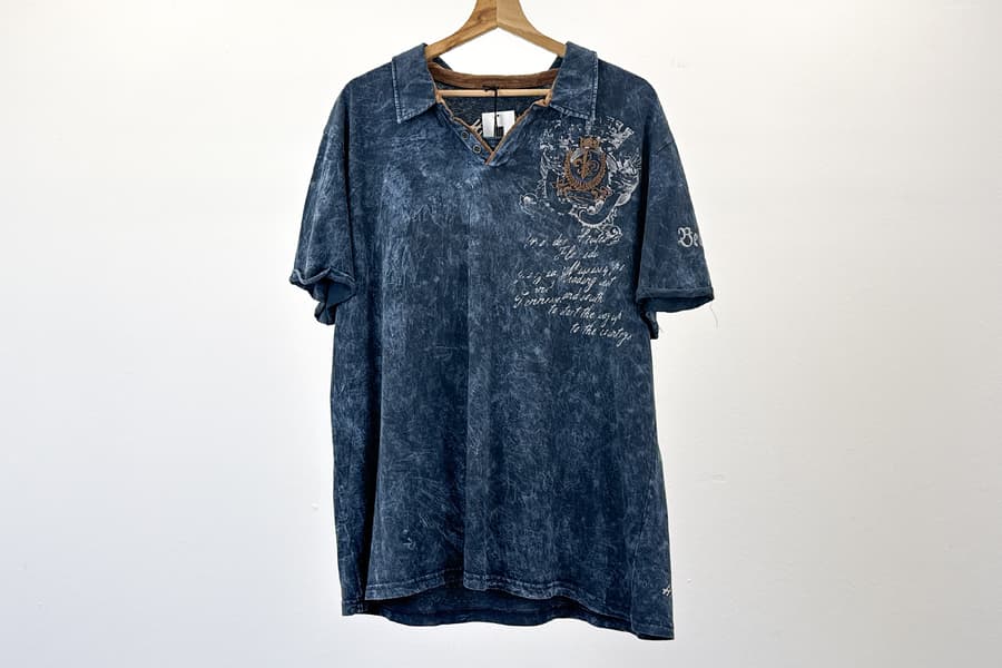 Herren Poloshirt Hangowear, Gr. M